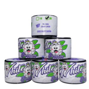 KAPOW BERRIES HASH ROSIN 70-120U 2G JARS