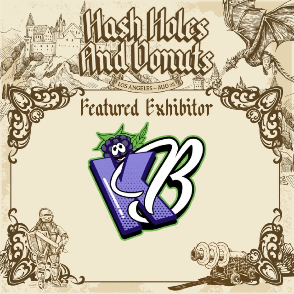 IMG_0603 Hash holes and donuts LA August 23rd 2025 featured exhibitor Kapowberries
