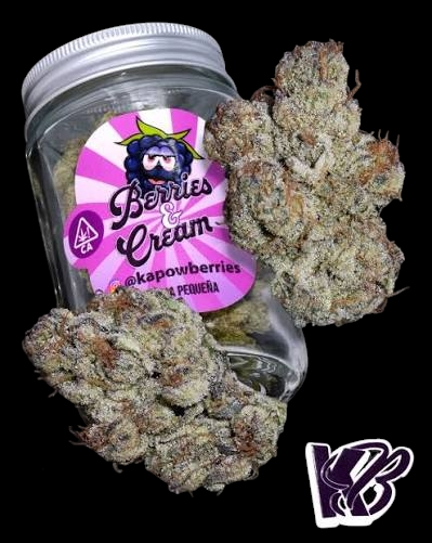 berries and cream berries and cream