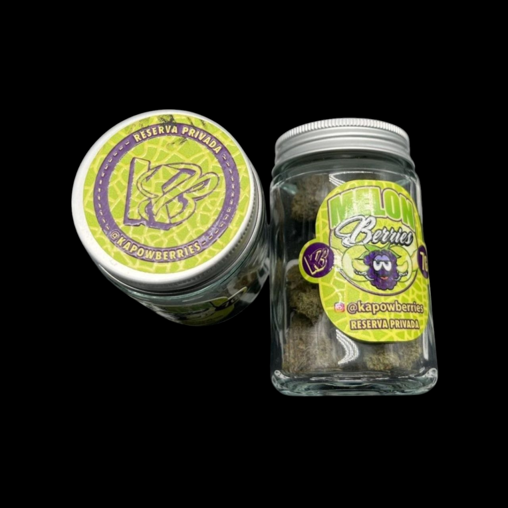 kapow berries – premium indoor thca flower (melon berries, 7g)
