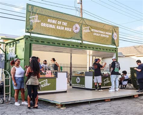 HASH HOLES AND DONUTS FIDELS BOOTH