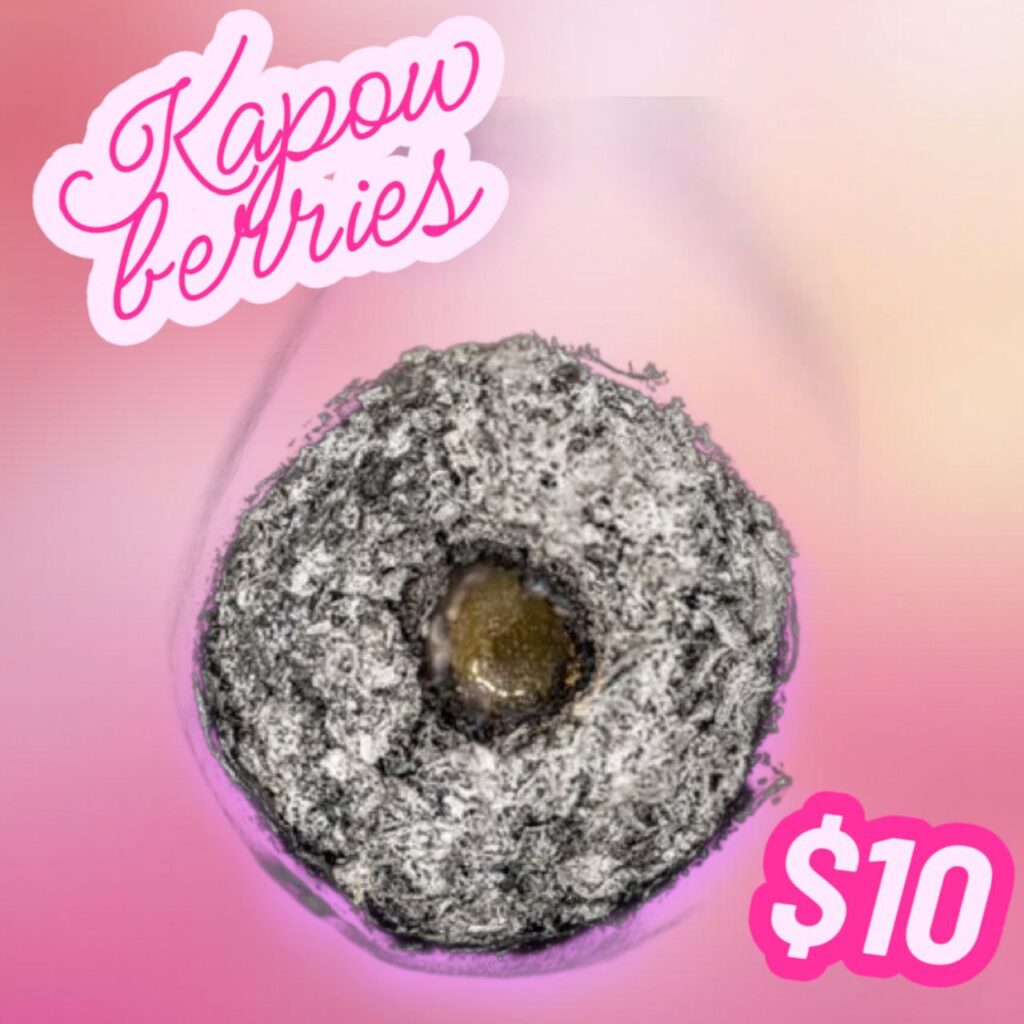 FIDELS X KAPOW BERRIES MELON BERRIES MINI HASH HOLE