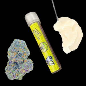 fidels x kapow berries hand rolled hash hole – melon berries kb rosin donut (1.5g flower + 0.5g cold cure rosin