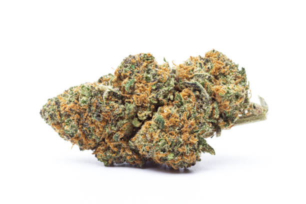 Banana OG Kapow Berries 7g cannabis flower jar with frosty buds and creamy banana aroma