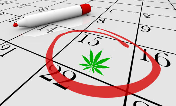 Kapow Cannabis Calendar