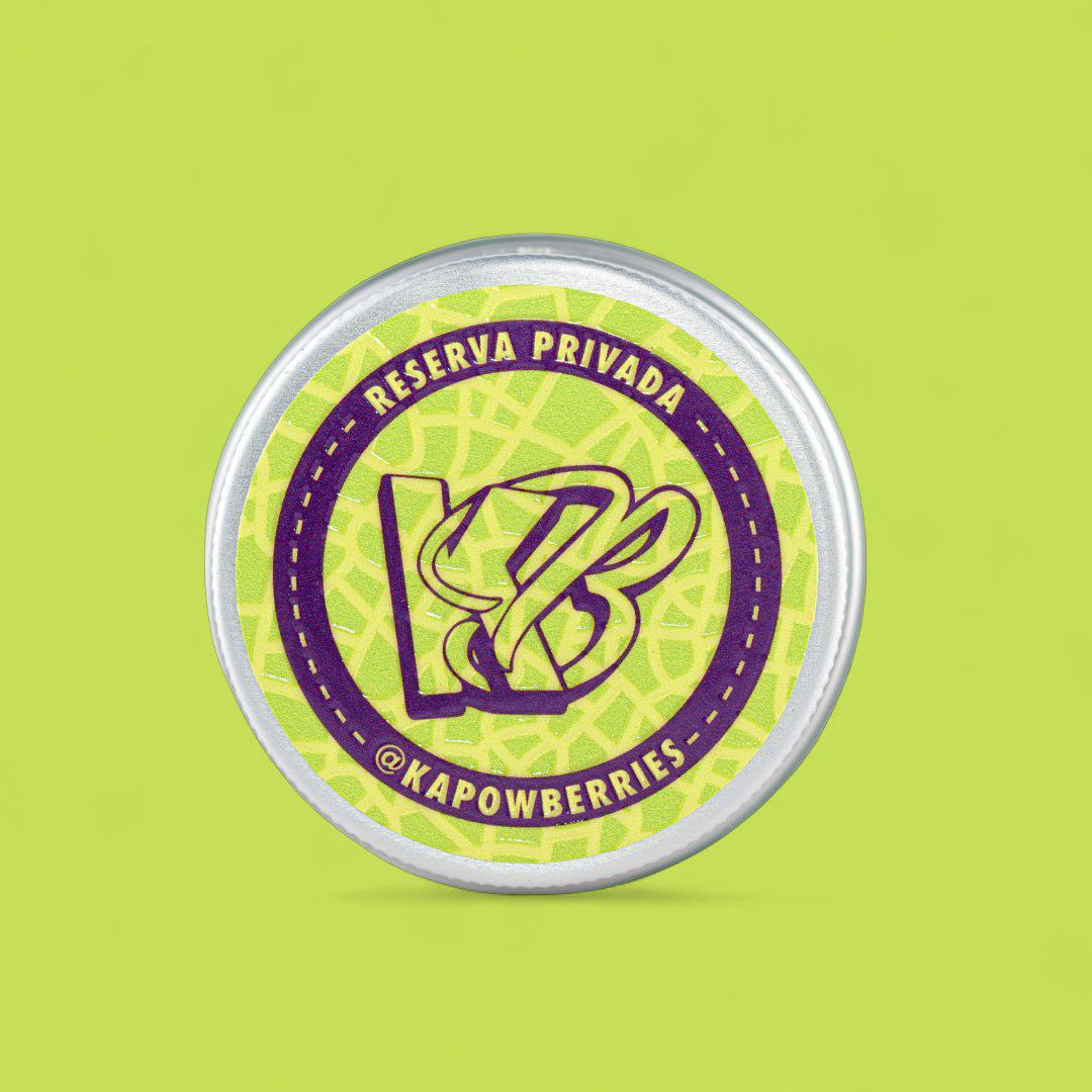 Melon Berries – Flavor-Driven Cannabis by KAPOW Melon Berries cannabis buds by KAPOW BERRIES displayed with fresh melon slices and berries