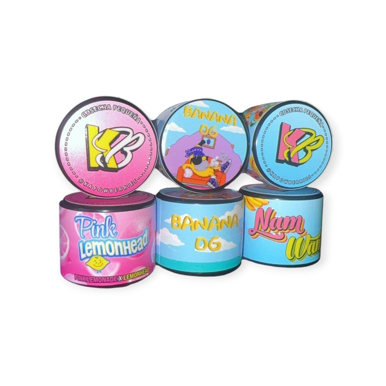 Kapow Berries Nahm Wan – Boutique THCa Rosin 🍬Nahm Wan THCa Hash Rosin – Kapow Berries - Image 3