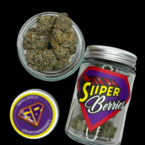 kb super berries 7g | sativa hybrid cannabis flower