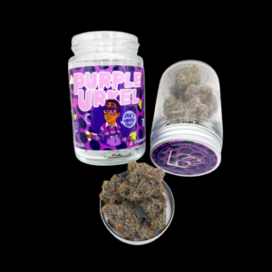 purple urkle kapow berries | premium indica flower