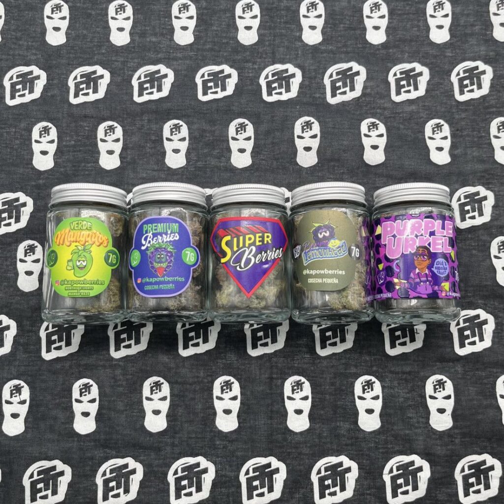 Kapow Berries - Black Label Berry Lemonhead