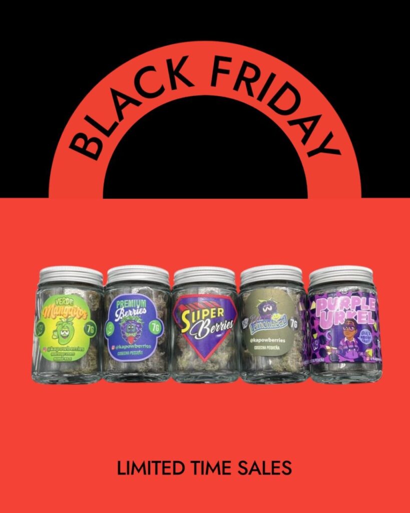 Kapow Berries - Black Label Berry Lemonhead Kapow Berries - Black Label Berry Lemonhead