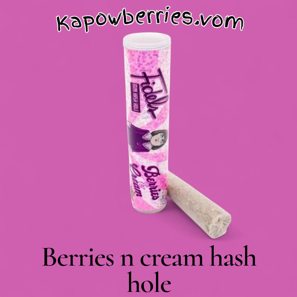 🏆 The Winner: "The Ultimate Guide to Kapow Berries: Every Cannabis Product Ranked fidels mini hash hole (berries & cream) | premium infused pre‑roll