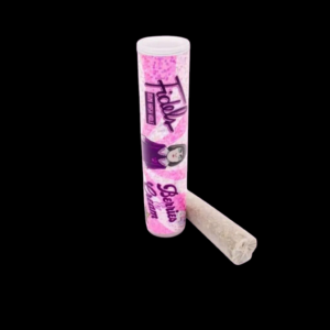 fidels mini hash hole (berries & cream) | premium infused pre‑roll