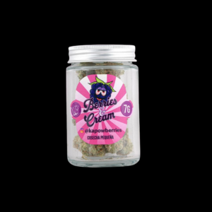 kb berries n cream 7g | indica hybrid cannabis flower