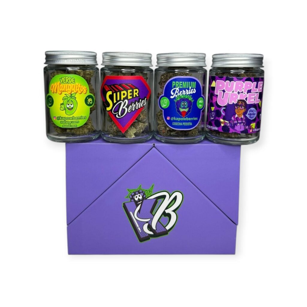 Kapow Berries Ounce Box Strain Review | Premium Indoor Cannabis Flower Collection 🌿 kapow berries ounce box – premium indoor full ounce collection