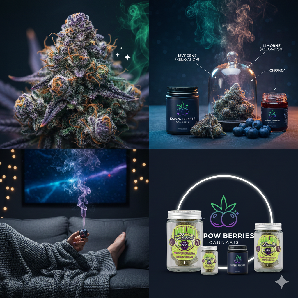 Beyond the Bud: Unpacking the Terpene Symphony of Kapow Berries' "Melon Berries" 1768699311320