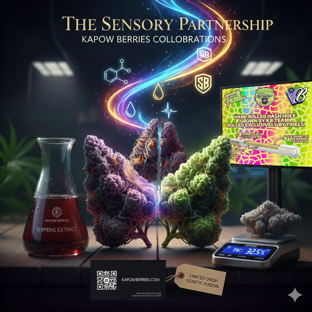 Genetic Synergy: Why Kapow Berries Collaborations Are the New Gold Standard for Exotics 1768774213784