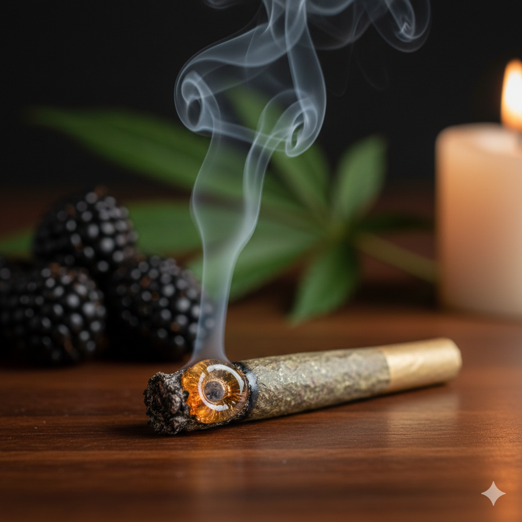 The Ultimate Guide to Kapow Berries Mini Hash Holes: Why This "Donut" Joint is 2026’s Top Luxury Smoke 1769043977195