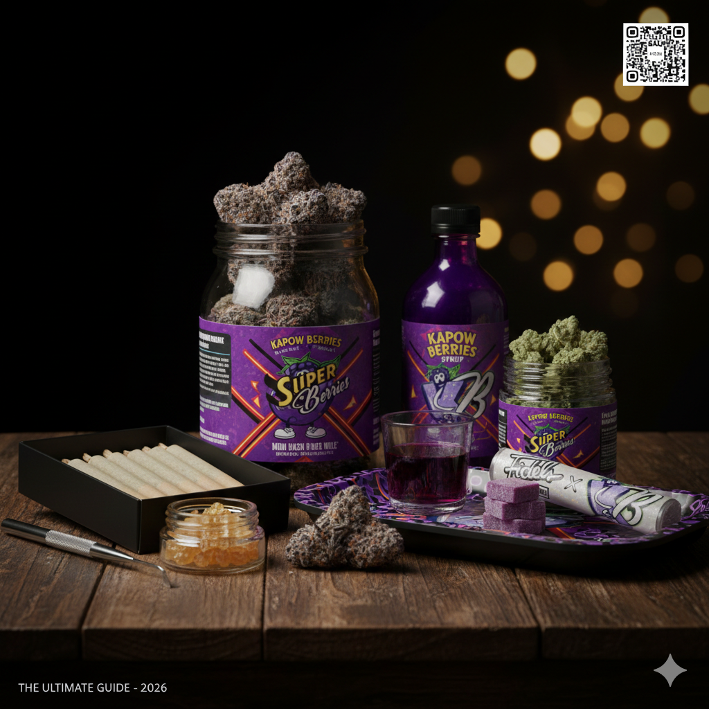 🏆 The Winner: "The Ultimate Guide to Kapow Berries: Every Cannabis Product Ranked 1769363971219