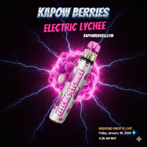electric lychee plumas: exotic floral terps & high voltage energy