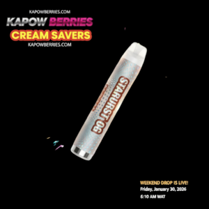 Cream Savers Plumas: Silky Sweet Cream & Mellow Berries