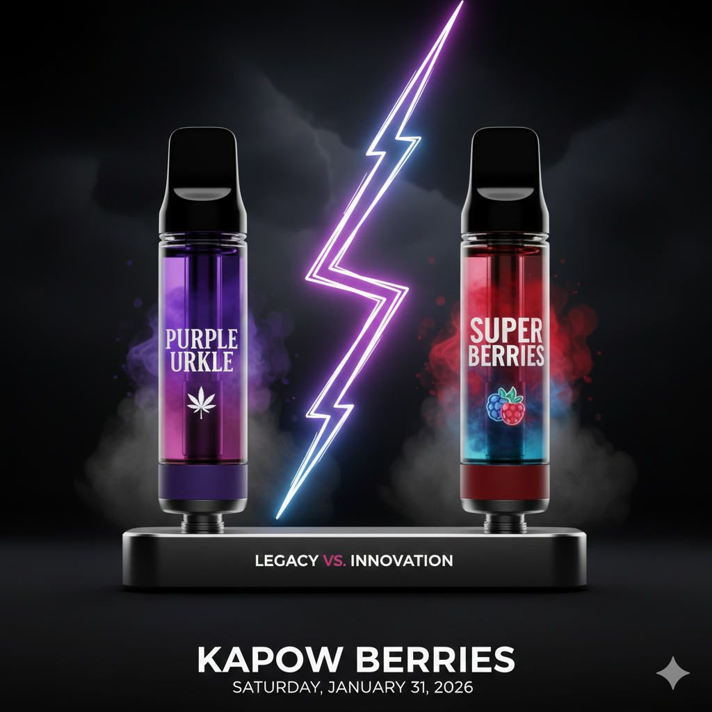 Super Berries vs. Purple Urkle: Comparing Flavor, Terpenes, and Effects 1769824416258