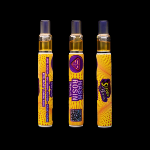 super berries live rosin hash | premium solventless concentrate