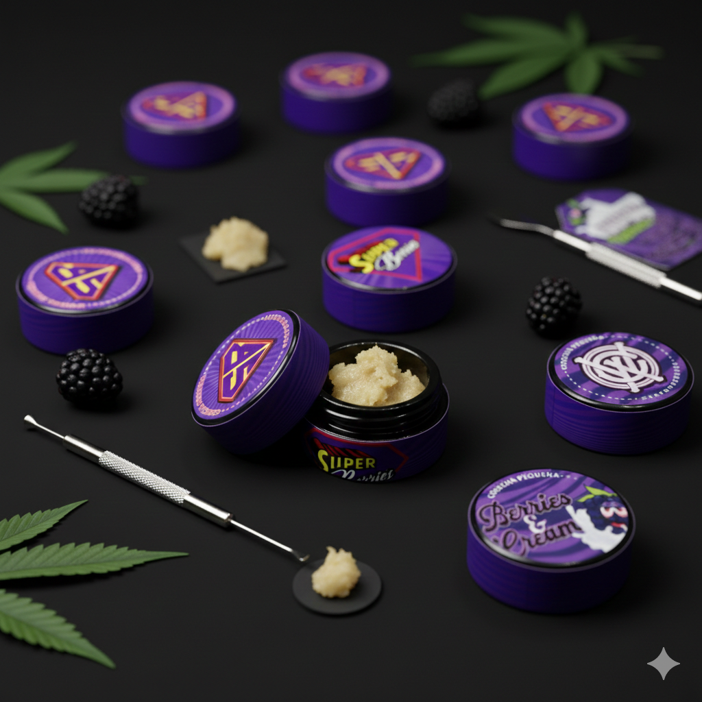 Kapow Berries Hash Rosin: The Ultimate Flavor Guide & Terpene Directory 1770377452780