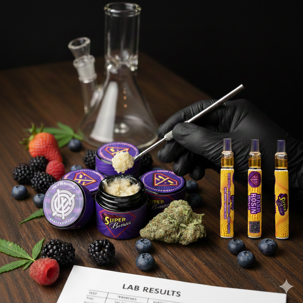 The Vault: KB Team 2026 Solventless Hash Rosin | Limited 2g Flavor List 1770443277330