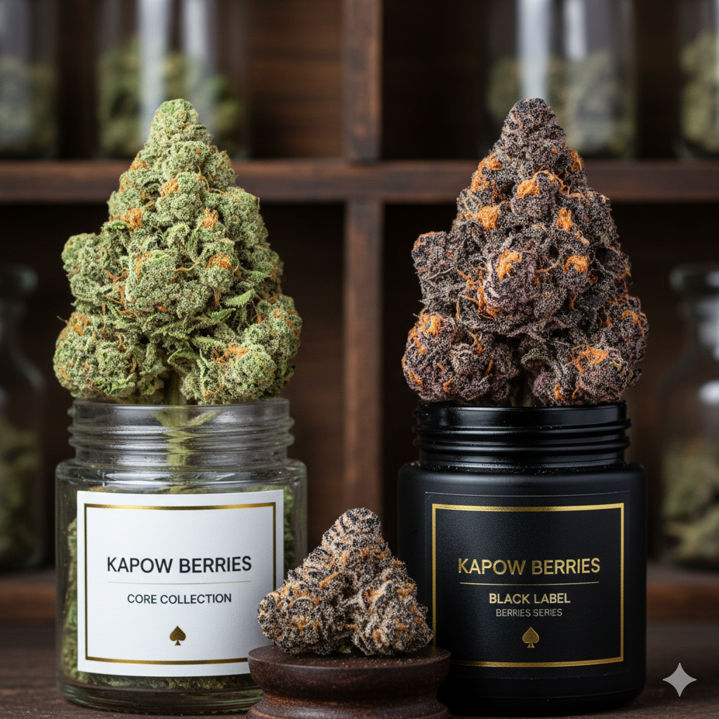 The Vault: Decoding the Hybrid Vigor of Kapow Berries Black Label 1770898550699