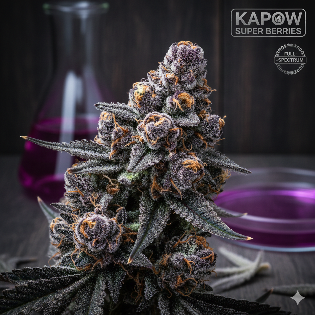 The Vault: Super Berries and the Science of the Full-Spectrum Experience 1770899093341