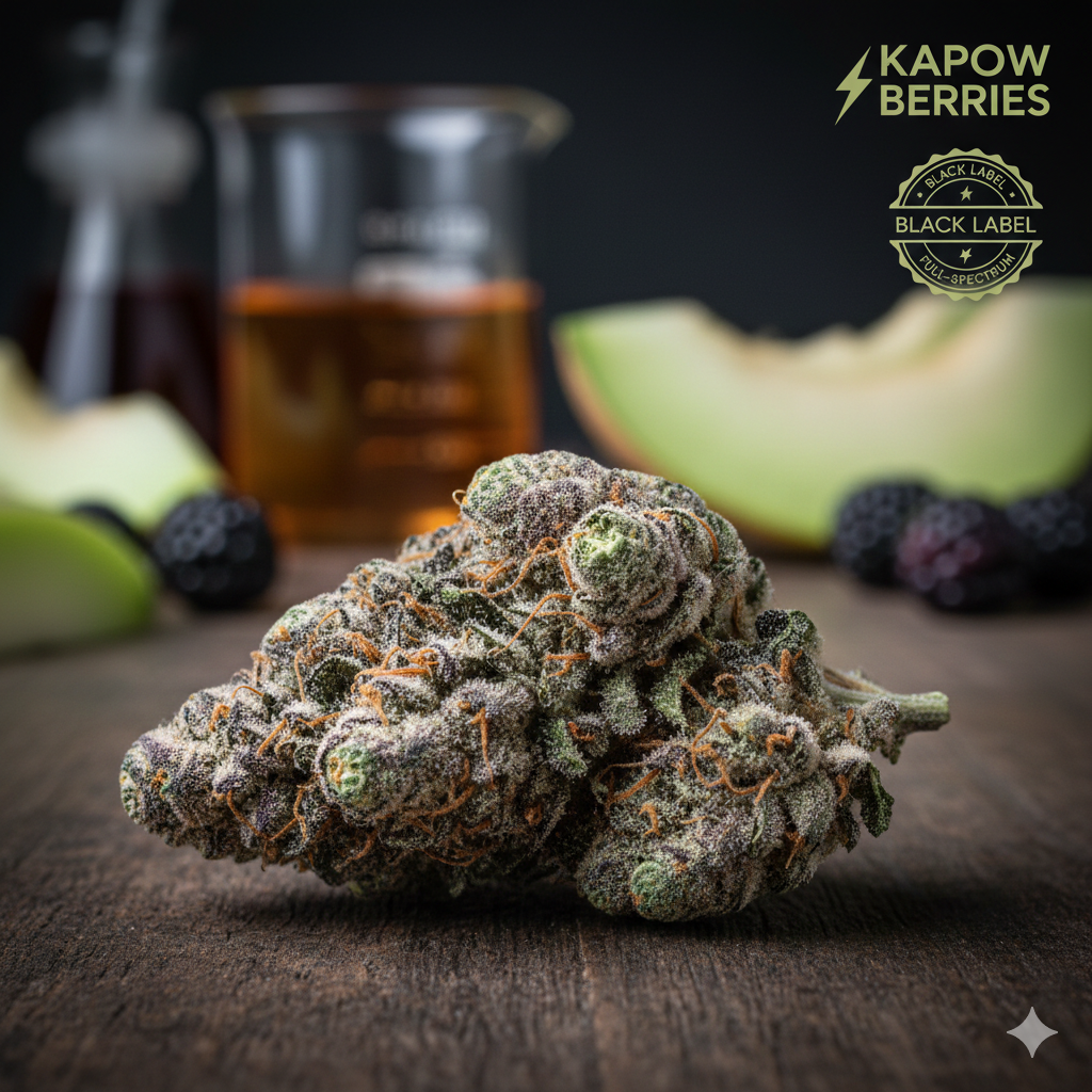 The Vault: Melon Berries & The Science of Tropical Terpenes 1770899872217