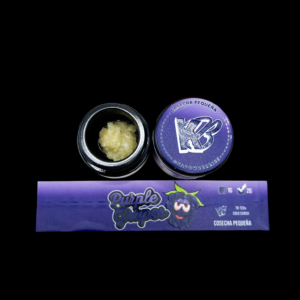 purple grapes 2g live hash rosin: the kapow berries signature collection