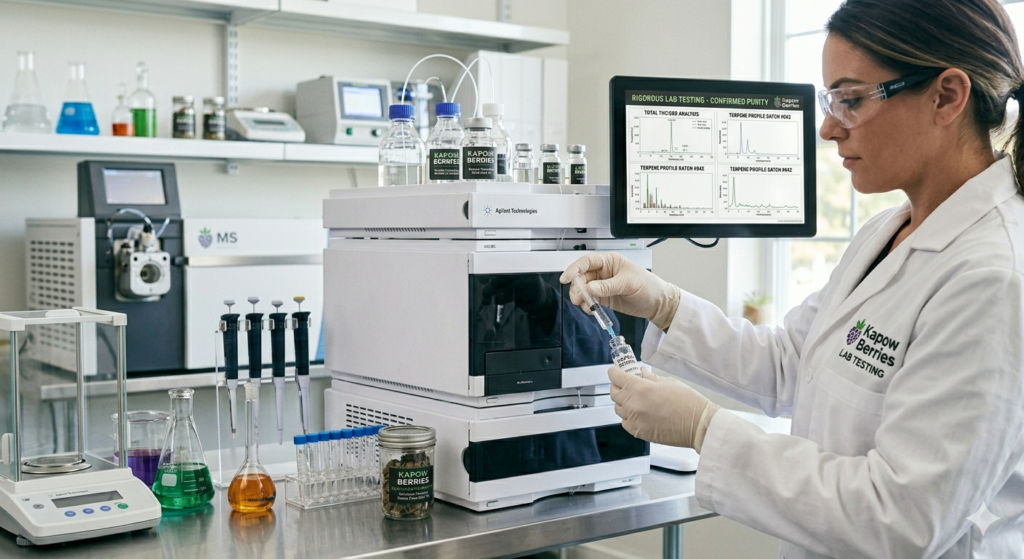 Kapow Berries: The Best Premium Cannabis Online Store Serving Texas in 2026 1774097475888