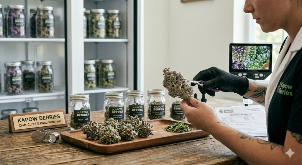 Kapow Berries: The Best Premium Cannabis Online Store Serving Texas in 2026 1774098763678