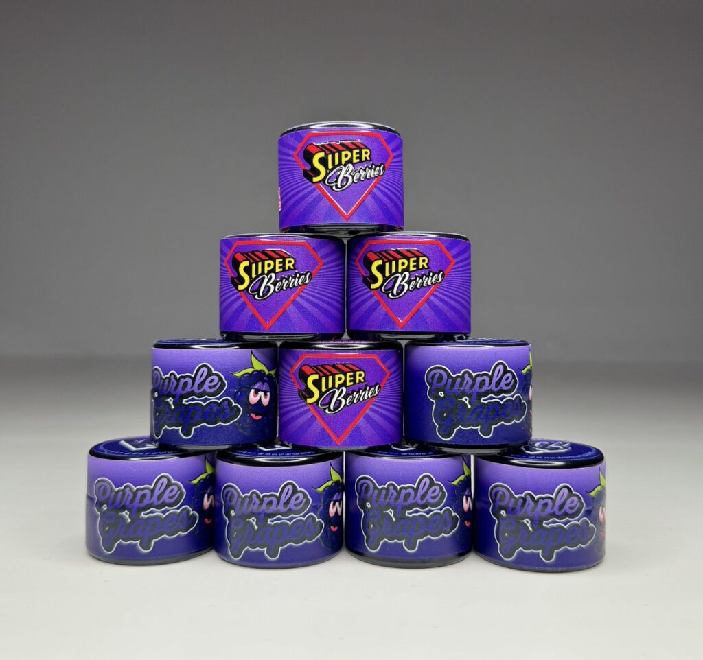poten thca super berries hash rosin