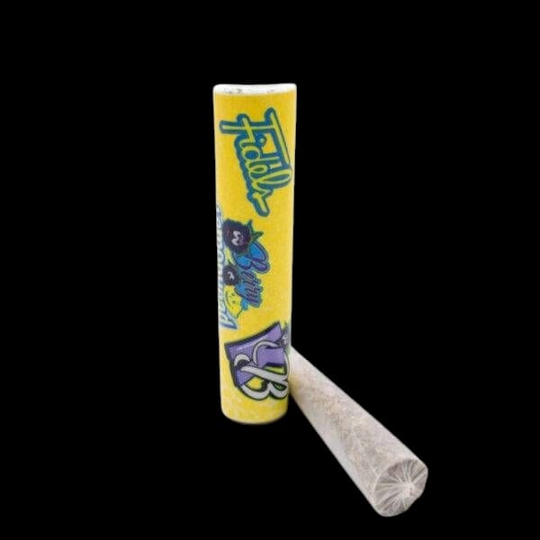 Hash Hole joint – premium cannabis concentrate infused preroll with even burn and smooth flavor.