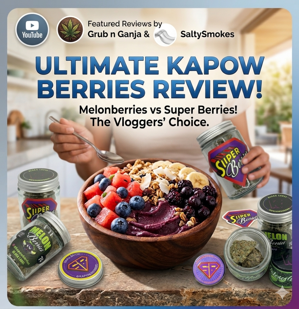 Kapow Berries Review: The Ultimate Guide to Melonberries & Super Berries" 1776118274665