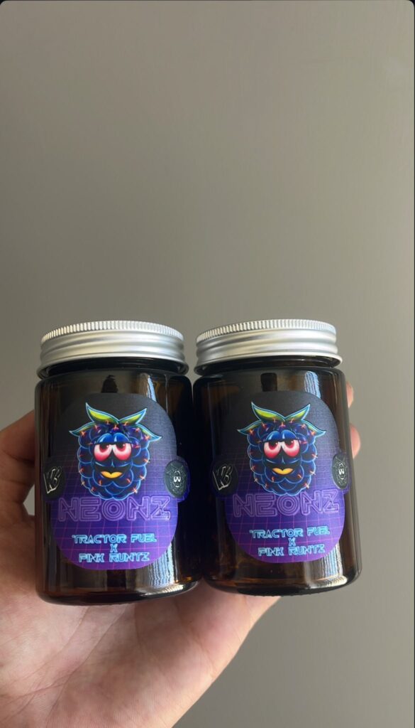 Neonz Strain Review: Tractor Fuel x Pink Runtz Hybrid by Kapow Berries 1000001497
