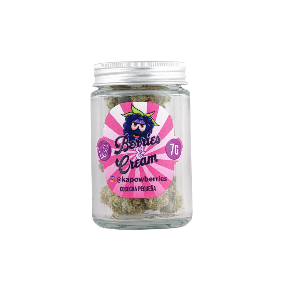 pink berriries n cream