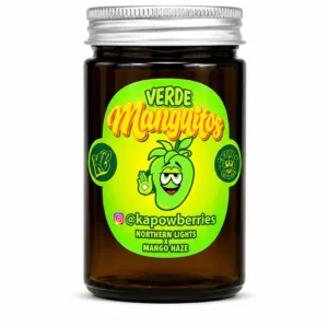 VERDE MANGUITOS THCA FLOWER