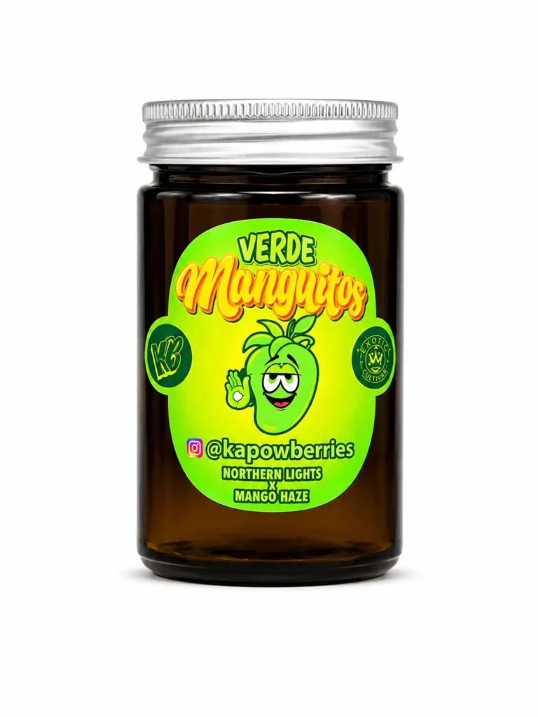 VERDE MANGUITOS THCA FLOWER